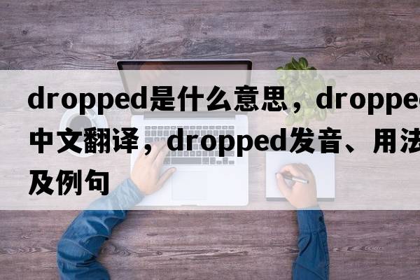 dropped是什么意思，dropped中文翻譯，dropped發(fā)音、用法及例句