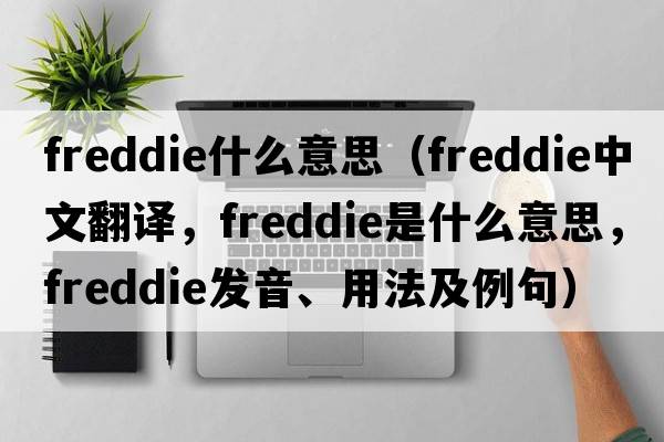freddie什么意思（Freddie中文翻譯，F(xiàn)reddie是什么意思，F(xiàn)reddie發(fā)音、用法及例句）