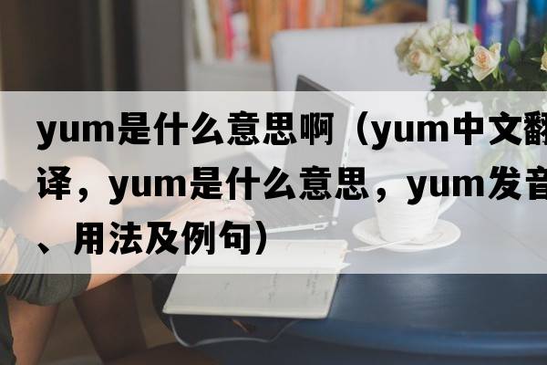 yum是什么意思?。▂um中文翻譯，yum是什么意思，yum發(fā)音、用法及例句）