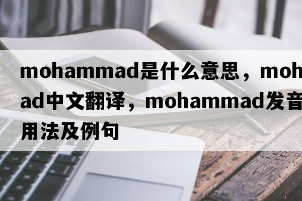 MOHAMMAD是什么意思，MOHAMMAD中文翻譯，MOHAMMAD發(fā)音、用法及例句