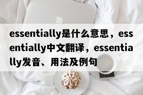 essentially是什么意思，essentially中文翻譯，essentially發(fā)音、用法及例句