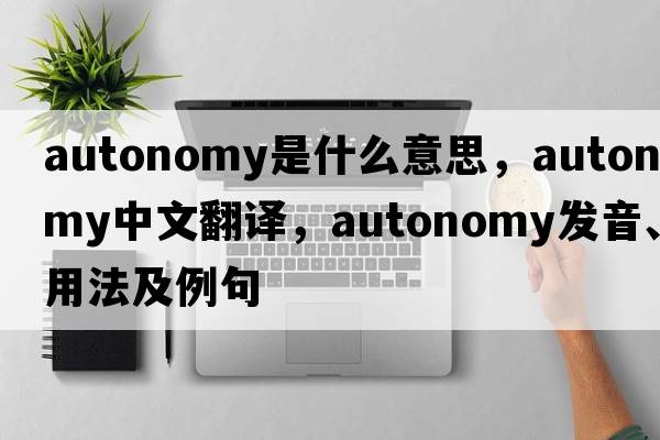 autonomy是什么意思，autonomy中文翻譯，autonomy發(fā)音、用法及例句