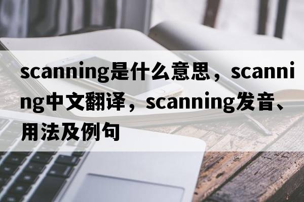 scanning是什么意思，scanning中文翻譯，scanning發(fā)音、用法及例句
