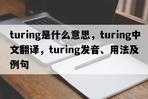 Turing是什么意思，Turing中文翻譯，Turing發(fā)音、用法及例句