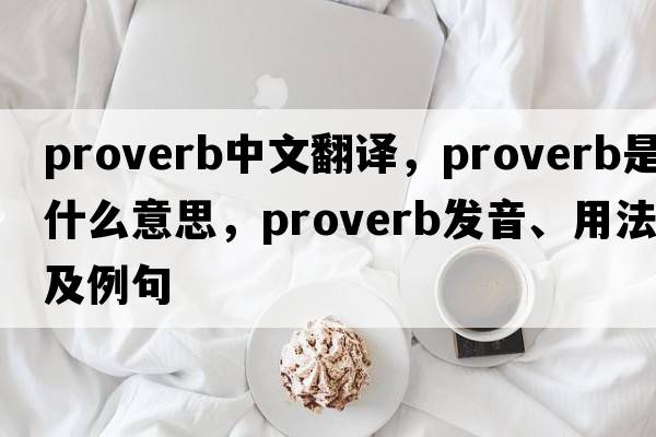 proverb中文翻譯，proverb是什么意思，proverb發(fā)音、用法及例句