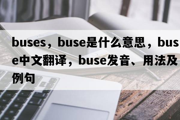buses，buse是什么意思，buse中文翻譯，buse發(fā)音、用法及例句