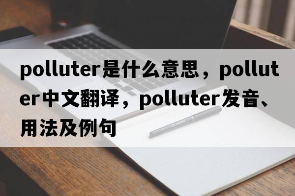 polluter是什么意思，polluter中文翻譯，polluter發(fā)音、用法及例句