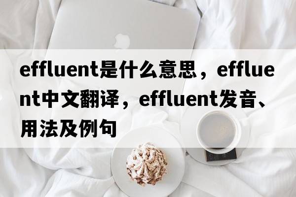 effluent是什么意思，effluent中文翻譯，effluent發(fā)音、用法及例句
