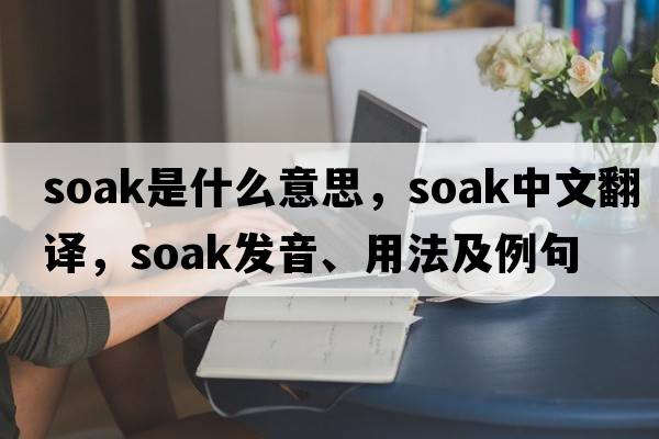 soak是什么意思，soak中文翻譯，soak發(fā)音、用法及例句