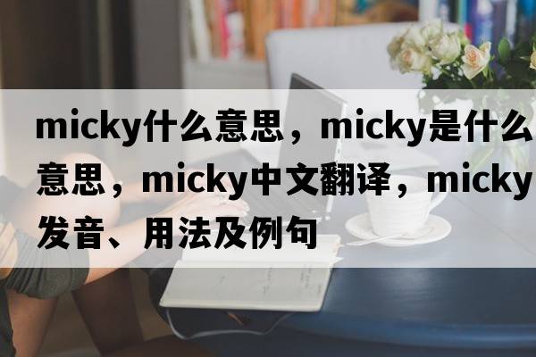 micky什么意思，micky是什么意思，micky中文翻譯，micky發(fā)音、用法及例句