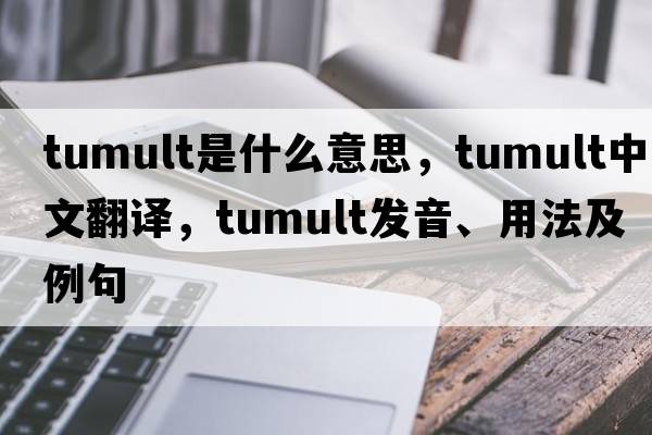 tumult是什么意思，tumult中文翻譯，tumult發(fā)音、用法及例句