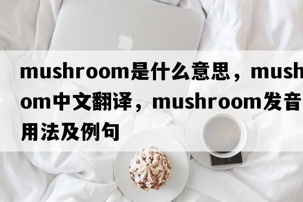 mushroom是什么意思，mushroom中文翻譯，mushroom發(fā)音、用法及例句