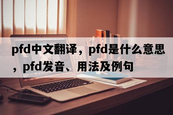 pfd中文翻譯，pfd是什么意思，pfd發(fā)音、用法及例句