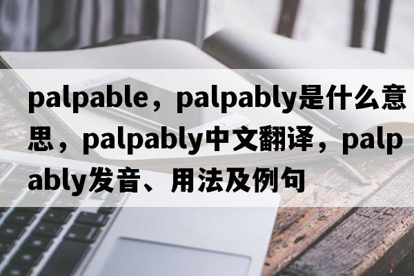palpable，palpably是什么意思，palpably中文翻譯，palpably發(fā)音、用法及例句