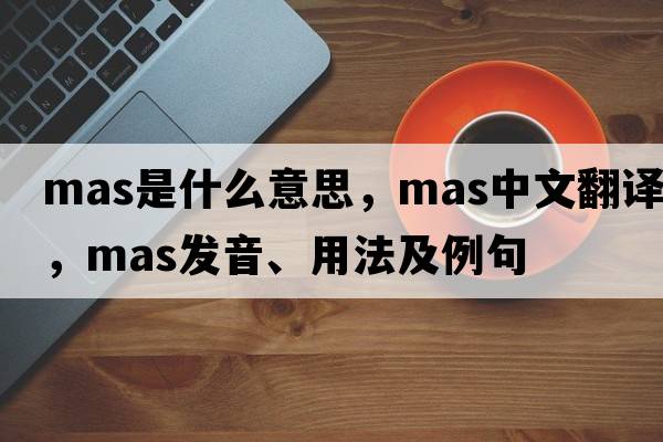 MAS是什么意思，MAS中文翻譯，MAS發(fā)音、用法及例句