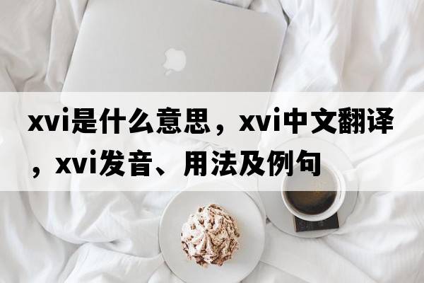 xvi是什么意思，xvi中文翻譯，xvi發(fā)音、用法及例句
