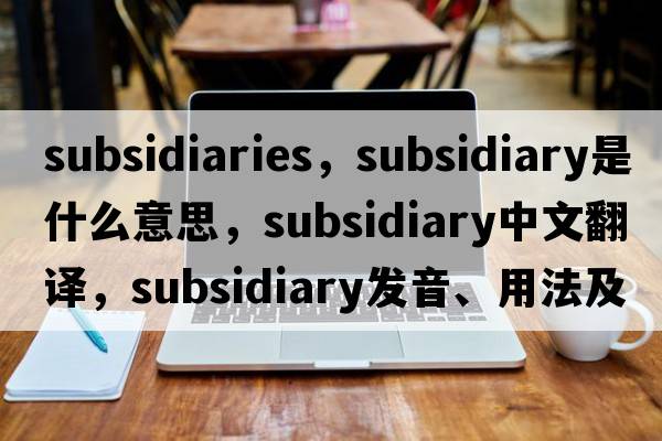 subsidiaries，subsidiary是什么意思，subsidiary中文翻譯，subsidiary發(fā)音、用法及例句