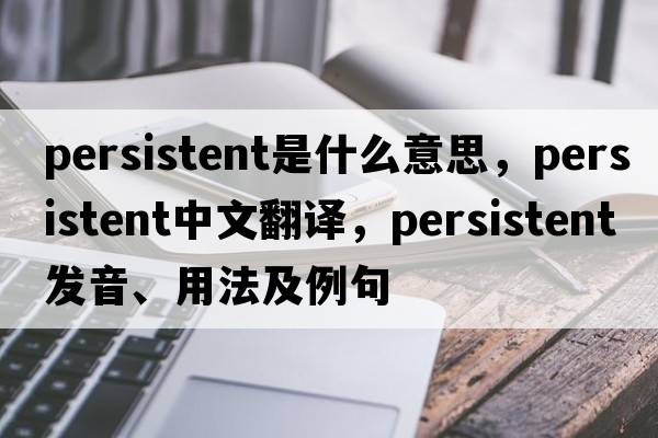 persistent是什么意思，persistent中文翻譯，persistent發(fā)音、用法及例句