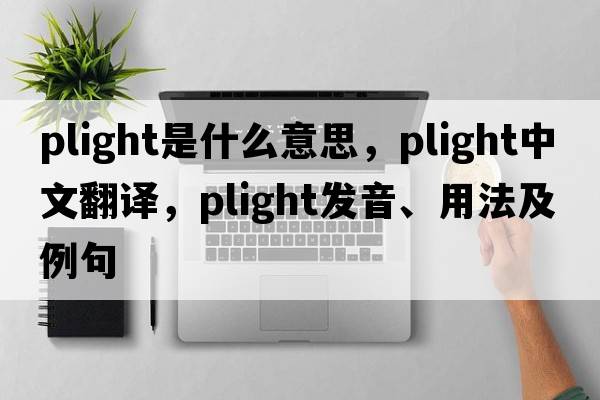 plight是什么意思，plight中文翻譯，plight發(fā)音、用法及例句