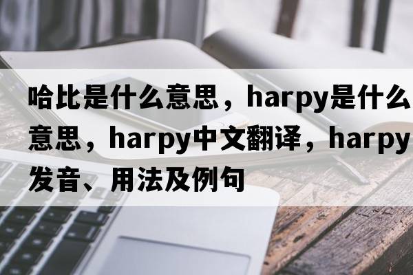 哈比是什么意思，Harpy是什么意思，Harpy中文翻譯，Harpy發(fā)音、用法及例句