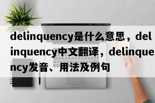 delinquency是什么意思，delinquency中文翻譯，delinquency發(fā)音、用法及例句