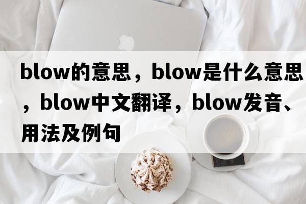 blow的意思，blow是什么意思，blow中文翻譯，blow發(fā)音、用法及例句