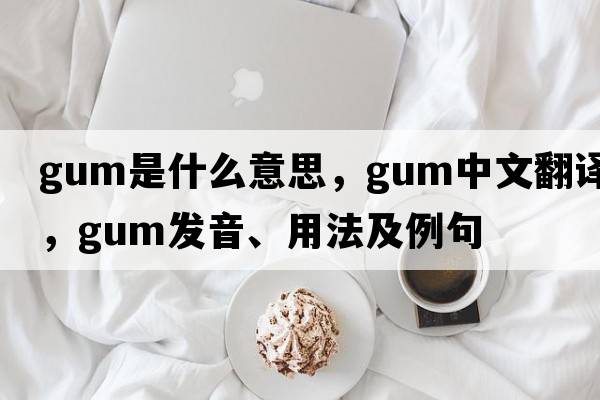 gum是什么意思，gum中文翻譯，gum發(fā)音、用法及例句