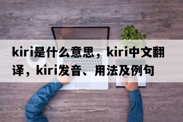 Kiri是什么意思，Kiri中文翻譯，Kiri發(fā)音、用法及例句