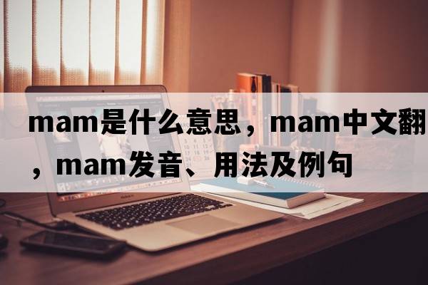 mam是什么意思，mam中文翻譯，mam發(fā)音、用法及例句
