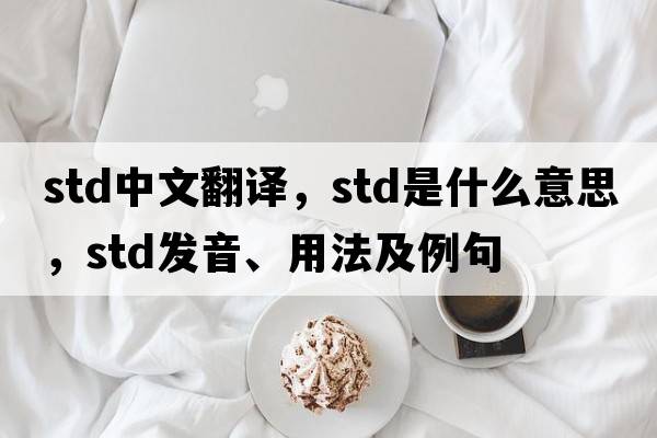 std中文翻譯，std是什么意思，std發(fā)音、用法及例句