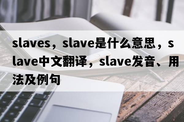 slaves，slave是什么意思，slave中文翻譯，slave發(fā)音、用法及例句