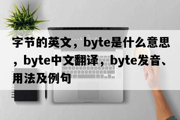 字節(jié)的英文，byte是什么意思，byte中文翻譯，byte發(fā)音、用法及例句