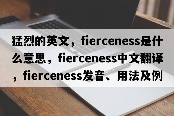 猛烈的英文，fierceness是什么意思，fierceness中文翻譯，fierceness發(fā)音、用法及例句
