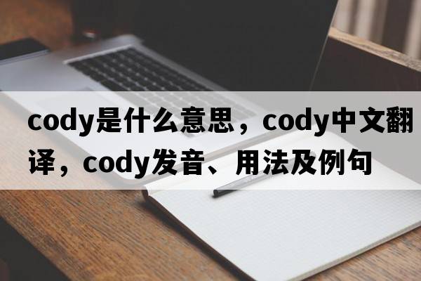 cody是什么意思，cody中文翻譯，cody發(fā)音、用法及例句
