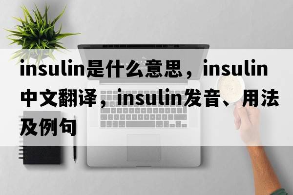 insulin是什么意思，insulin中文翻譯，insulin發(fā)音、用法及例句