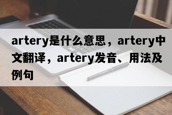 artery是什么意思，artery中文翻譯，artery發(fā)音、用法及例句