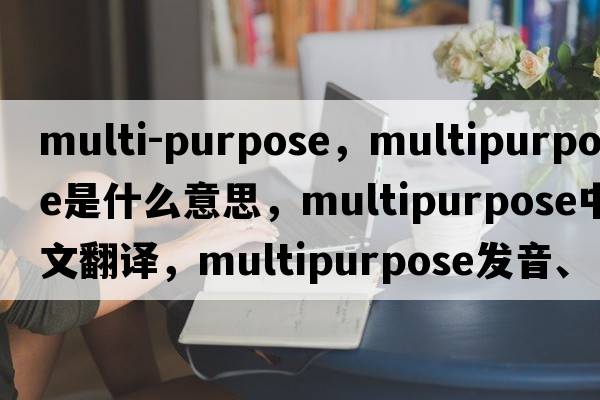 multi-purpose，multipurpose是什么意思，multipurpose中文翻譯，multipurpose發(fā)音、用法及例句