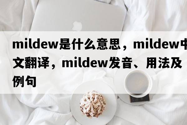 mildew是什么意思，mildew中文翻譯，mildew發(fā)音、用法及例句