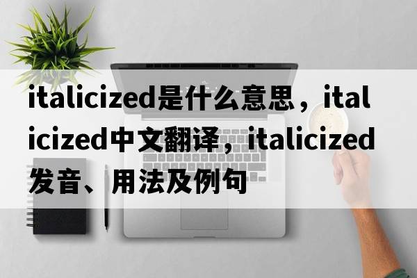 italicized是什么意思，italicized中文翻譯，italicized發(fā)音、用法及例句