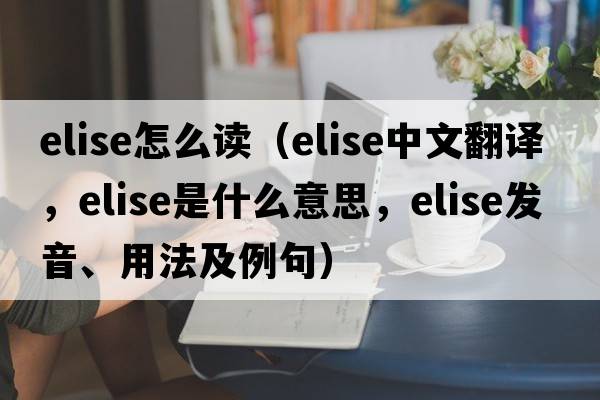elise怎么讀（Elise中文翻譯，Elise是什么意思，Elise發(fā)音、用法及例句）