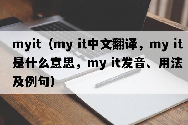 myit（my it中文翻譯，my it是什么意思，my it發(fā)音、用法及例句）