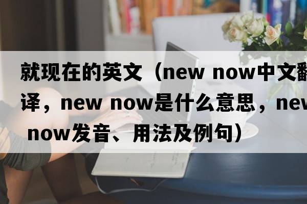 就現(xiàn)在的英文（new now中文翻譯，new now是什么意思，new now發(fā)音、用法及例句）