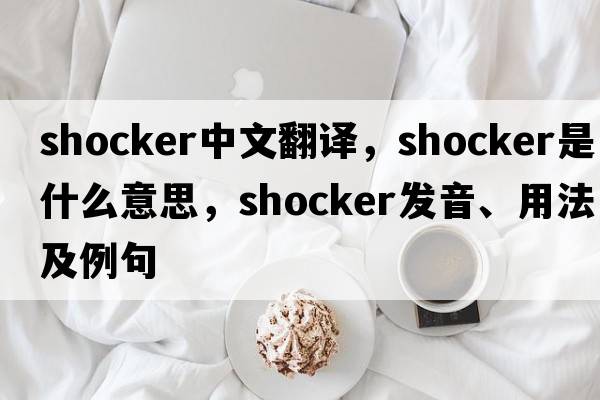 shocker中文翻譯，shocker是什么意思，shocker發(fā)音、用法及例句