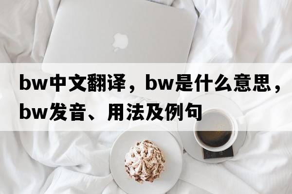 bw中文翻譯，bw是什么意思，bw發(fā)音、用法及例句