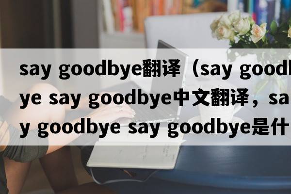 say goodbye翻譯（say goodbye say goodbye中文翻譯，say goodbye say goodbye是什么意思，say goodbye say goodbye發(fā)音、用法及