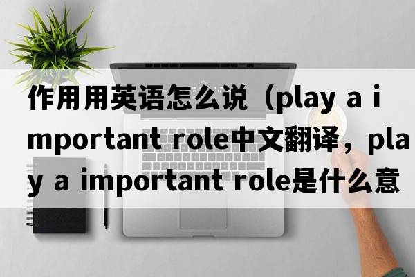 作用用英語(yǔ)怎么說(shuō)（play a important role中文翻譯，play a important role是什么意思，play a important role發(fā)音、用法及例句）