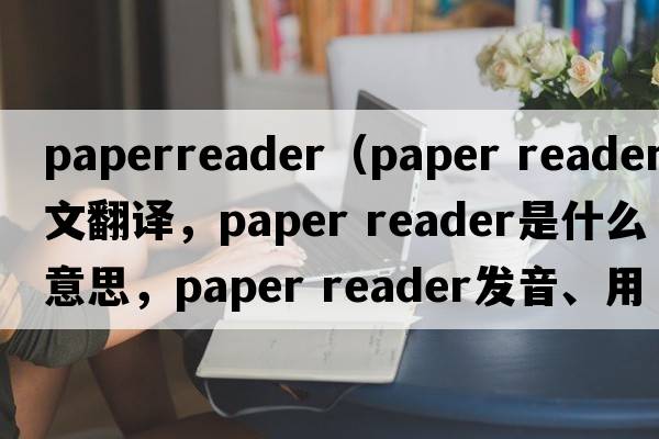 paperreader（paper reader中文翻譯，paper reader是什么意思，paper reader發(fā)音、用法及例句）