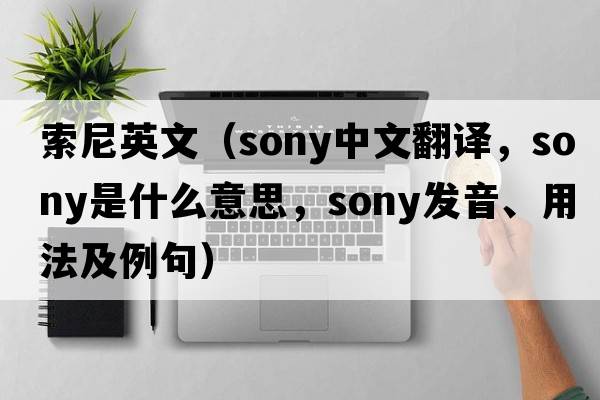 索尼英文（SONY中文翻譯，SONY是什么意思，SONY發(fā)音、用法及例句）
