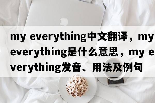 my everything中文翻譯，my everything是什么意思，my everything發(fā)音、用法及例句