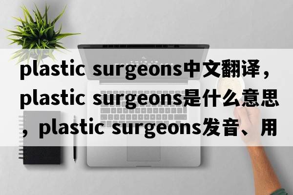 plastic surgeons中文翻譯，plastic surgeons是什么意思，plastic surgeons發(fā)音、用法及例句